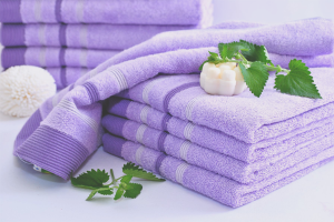 How to wash kitchen towels