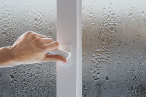 How to get rid of condensate plastic windows