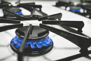 How to clean the gas stove grill