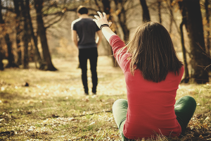 Come separarsi da una persona cara