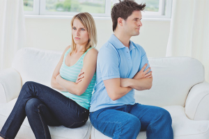 How to make peace with husband after quarrel