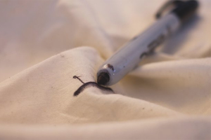 How to remove a marker stain from clothes