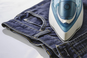Jak rychle osušit džíny po praní