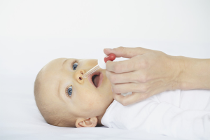 Jak zacházet s rýmou u kojence