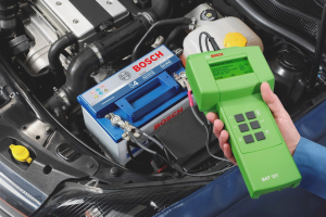 How to check a car battery