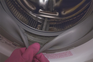 Jak se zbavit plísní v pračce