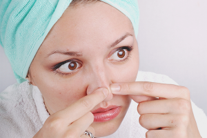 How to get rid of blackheads on the nose