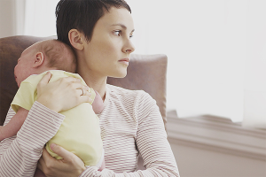 How to get rid of postpartum depression