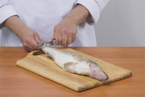 How to clean fish from scales