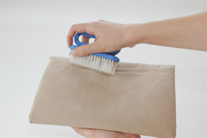 How to clean a suede bag