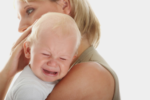 How to calm a baby when he cries