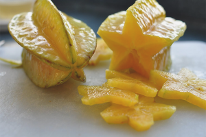 How to eat carambola