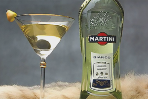 How to drink martini