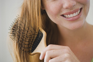 How to Comb Strongly Tangled Hair