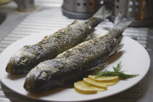 How to cook sea bass in the oven
