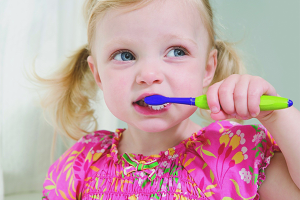 How to teach a child to brush their teeth