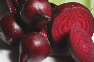 How to wash beets