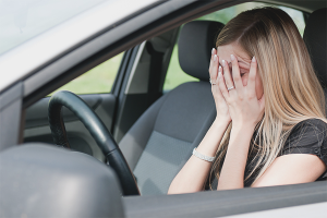 Jak překonat strach z řízení automobilu