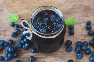 Blueberry Jam Nasıl Pişirilir