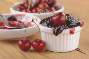 How to cook cherry jam