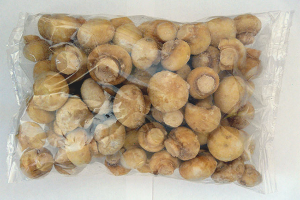 How to freeze champignons for the winter