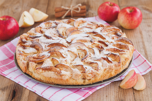 Com cuinar charlotte amb pomes al forn