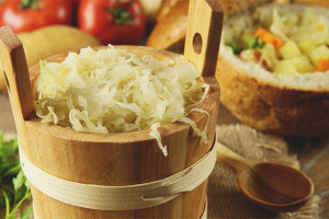 How to store sauerkraut