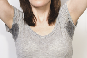 How to get rid of wet armpits