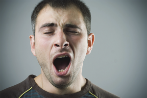 How to get rid of yawning
