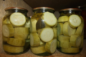 Come conservare le zucchine per l'inverno