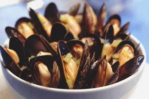How to cook mussels in shells