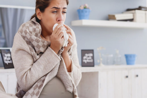 Jak léčit kašel během těhotenství