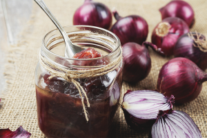 Confiture d'oignon