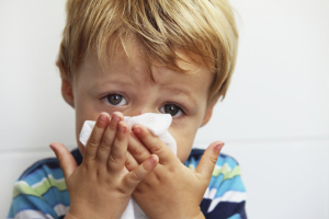 Kaip palengvinti nosies užgulimą vaikui
