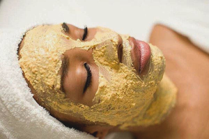 Potato face masks