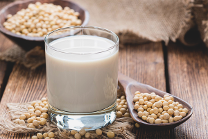 The benefits and harms of soy milk