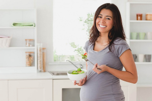 Proper nutrition in early pregnancy