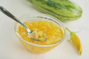 Confiture de courgettes