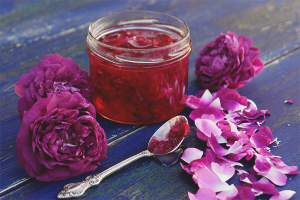 Marmellata di petali di rose