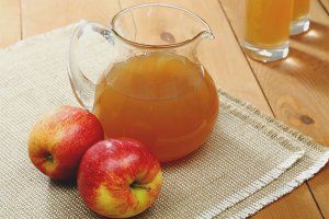 The benefits and harms of apple juice