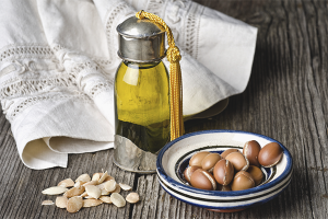 Huile d'argan pour le visage