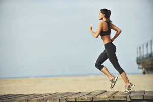 How to run to lose weight in the stomach