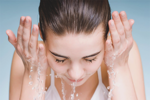 How to wash with extended eyelashes