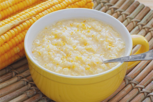 The benefits and harms of corn porridge