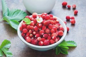 The benefits and harms of wild strawberries