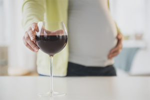 Can pregnant women drink wine