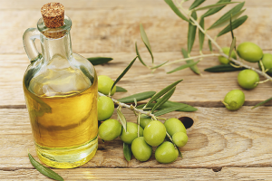 Olivový olej na vlasy