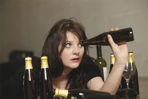Beer alcoholism in women