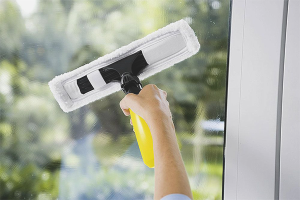 How to clean windows after repair