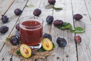 How to make plum juice